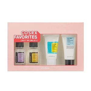 COSRX Favorites Best Sellers Set(NWT)